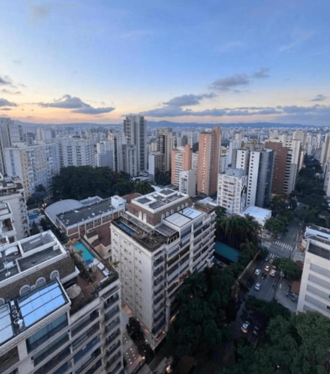 Hotel Perdizes - Flat Executivo - 1403 São Paulo Eksteriør billede