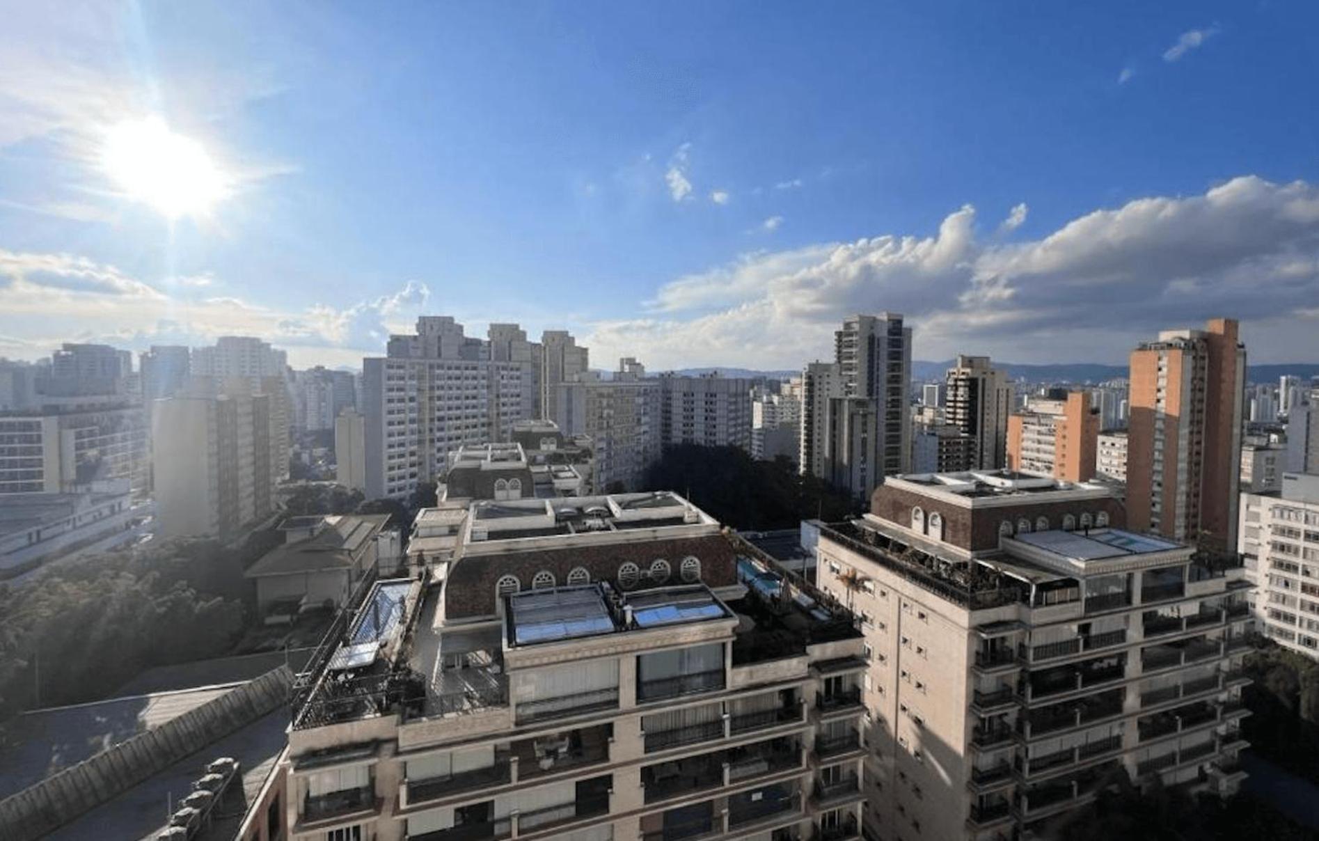 Hotel Perdizes - Flat Executivo - 1403 São Paulo Eksteriør billede
