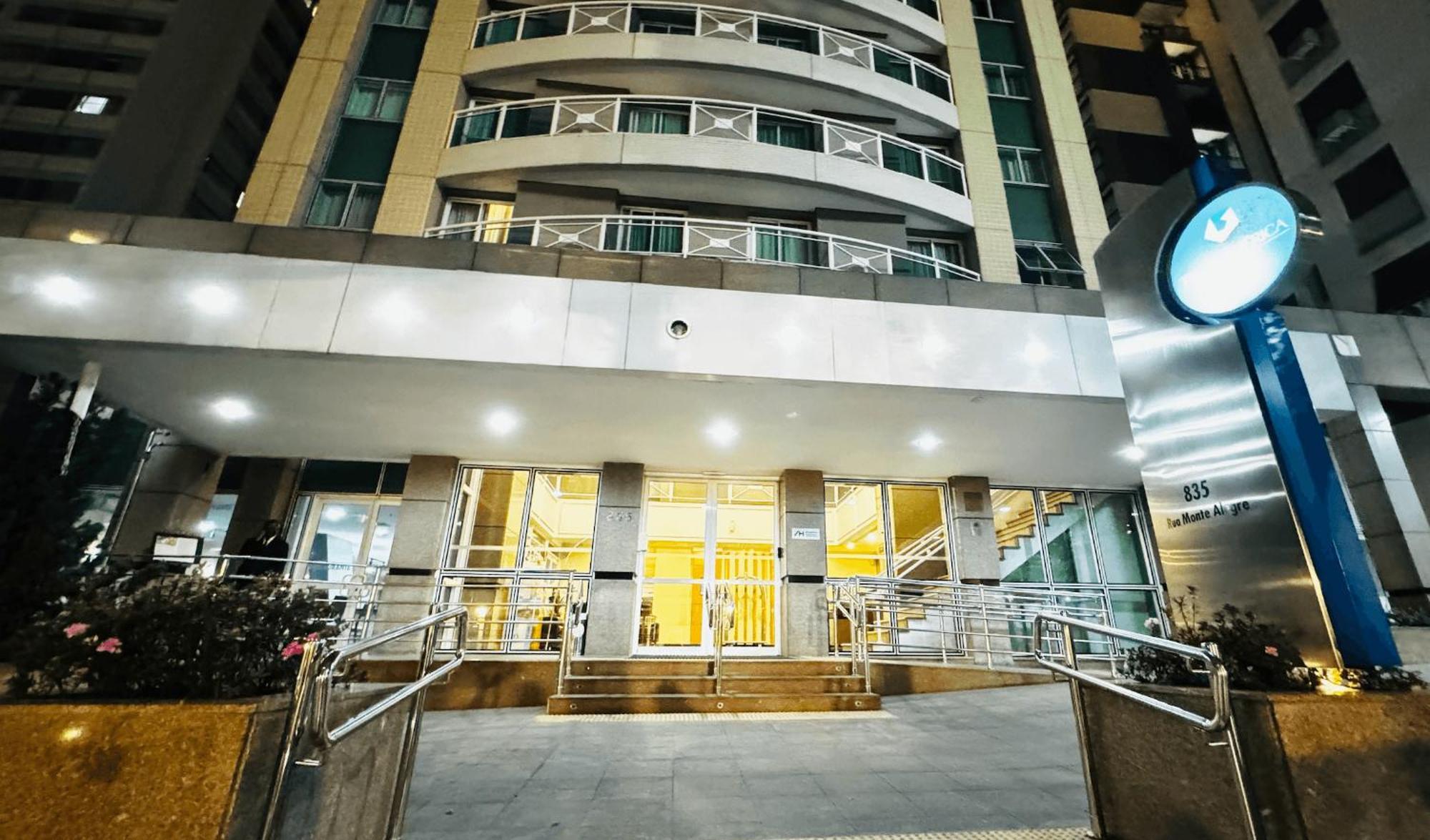 Hotel Perdizes - Flat Executivo - 1403 São Paulo Eksteriør billede